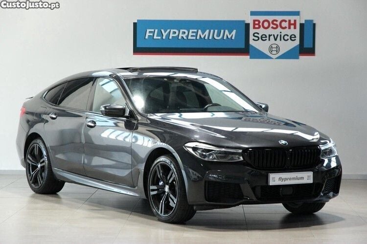 Preto Usado 2017 BMW 630 Coupé | € 33.990 - Imagem 1/1