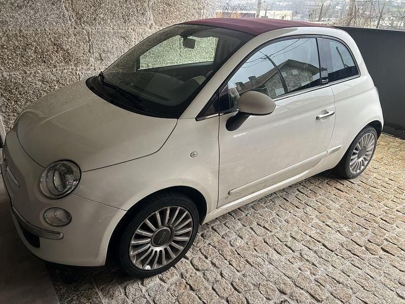 Usado Fiat 500C 69 HP (50 kW) 2012 Cabrios