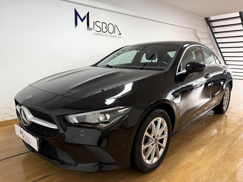 Preto Usado 2021 Mercedes CLA250 Progressive Sedan | € 28.950 (Super Preço) - Imagem 1/4