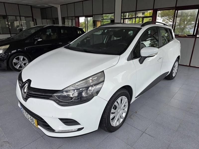 Branco Usado 2017 Renault Clio IV | € 7.500 (Bom preço) - Imagem 1/4