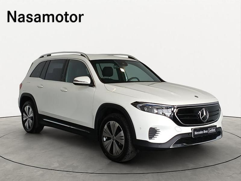 Branco Usado 2023 Mercedes EQB350 Progressive SUV | € 47.900 - Imagem 1/4