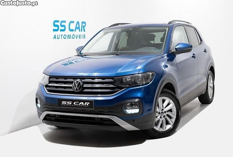 Azul Usado 2022 VW T-Cross Freestyle SUV | € 14.800 (Preço justo) - Imagem 1/1