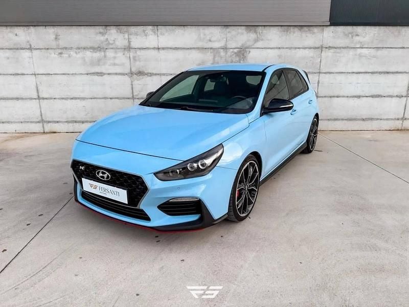 Azul Usado 2018 Hyundai i30 Carrinha | € 25.900 (Preço justo) - Imagem 1/4
