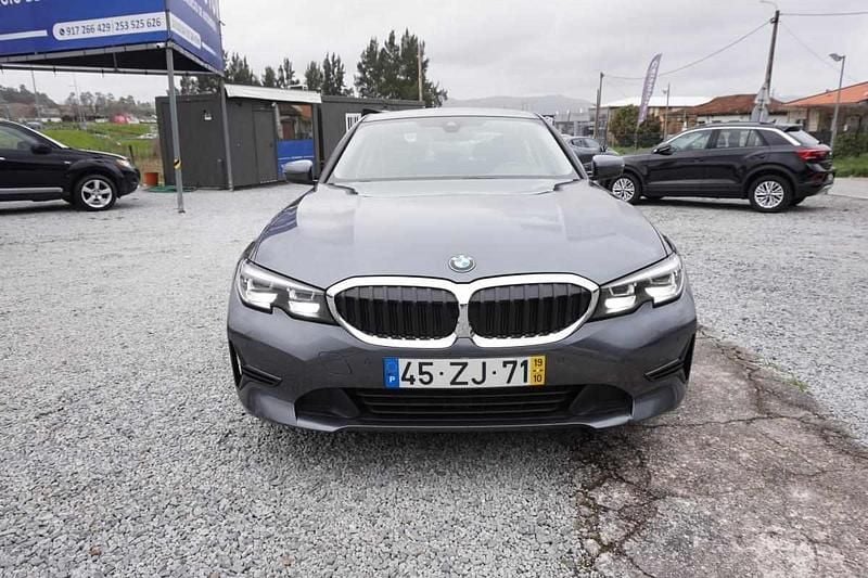 Usado BMW 330 292 HP (214 kW) 2019 Cinzento Citadino
