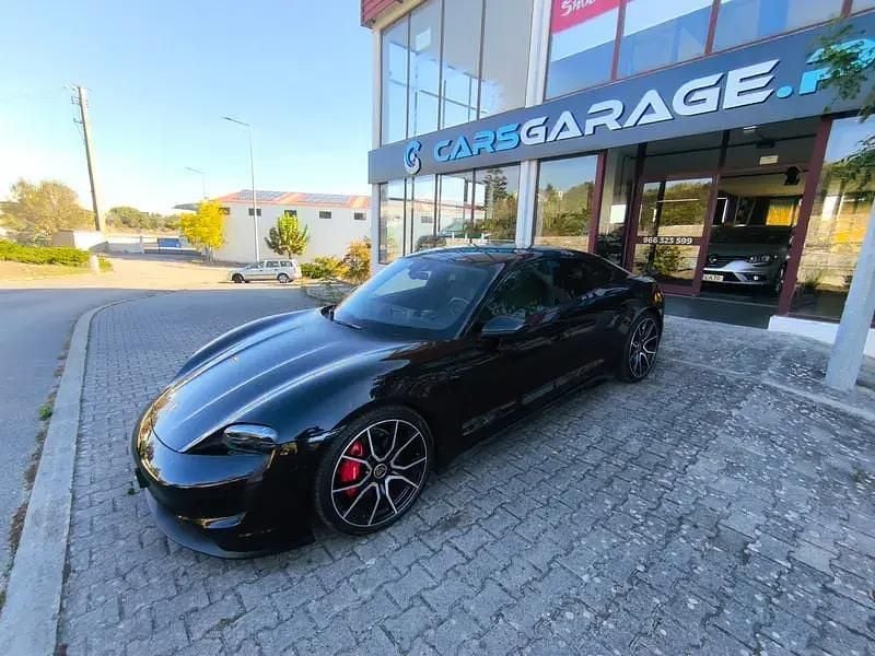 Preto Usado 2023 Porsche Taycan 4S Sedan | € 79.890 (Super Preço) - Imagem 1/4