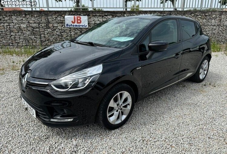 Preto Usado 2016 Renault Clio IV LIMITED | € 12.450 (Preço justo) - Imagem 1/1