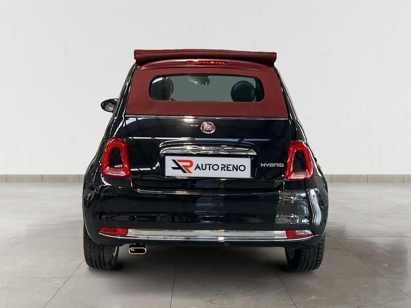 Usado Fiat 500C 70 HP (51 kW) 2023 Preto Cabrios
