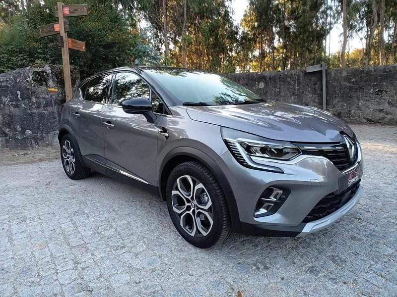 Usado Renault Captur 100 HP (73 kW) 2020 Cinzento SUV