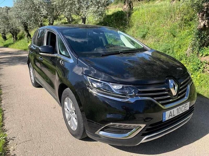 Usado Renault Grand Espace 130 HP (95 kW) 2017 Preto Monovolume