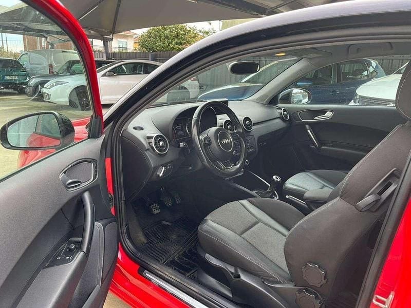 Usado Audi A1 90 HP (66 kW) 2014 Vermelho Citadino