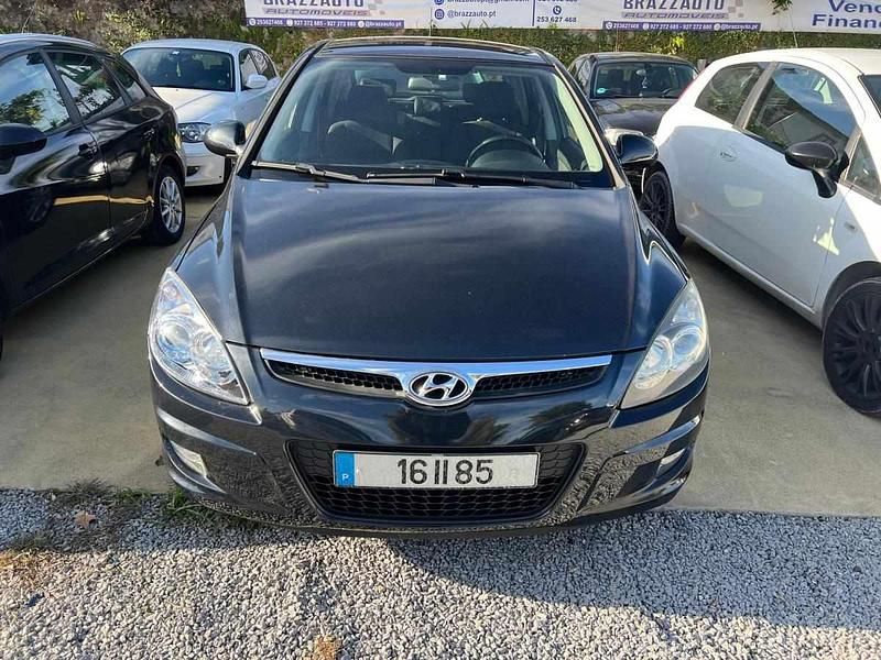 Preto Usado 2009 Hyundai i30 | € 5.990 (Preço justo) - Imagem 1/4