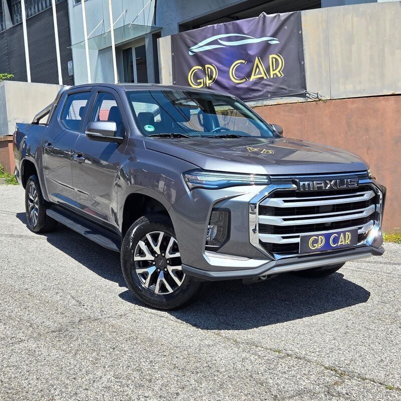 Cinza Usado 2023 Maxus e-T90 Pickup | € 44.900 - Imagem 1/4