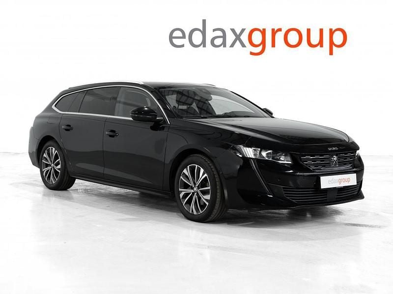 Preto Usado 2021 Peugeot 508 Allure Carrinha | € 14.990 (Bom preço) - Imagem 1/1