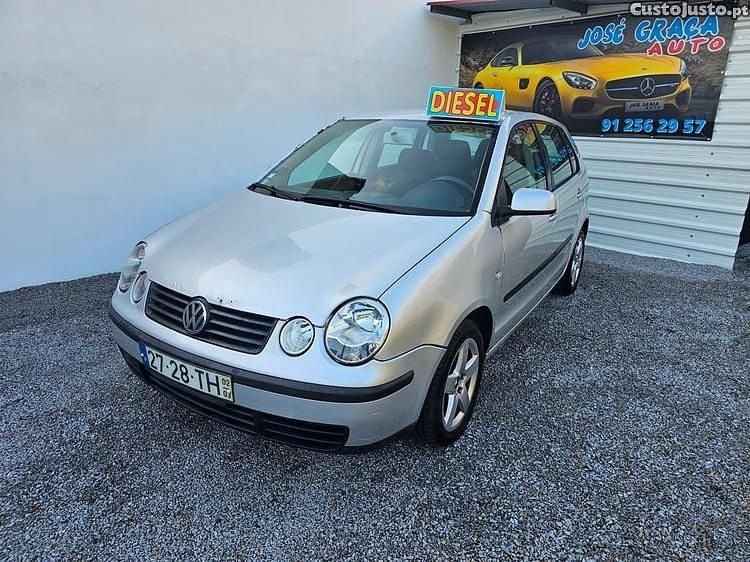 Cinza Usado 2002 VW Polo | € 1.750 (Super Preço) - Imagem 1/1