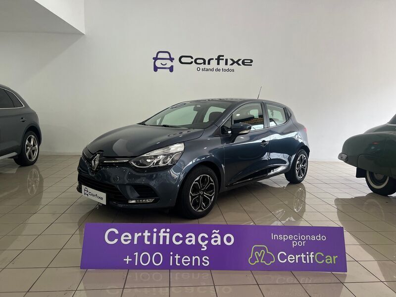 Azul Usado 2019 Renault Clio IV Zen | € 13.500 (Preço justo) - Imagem 1/4