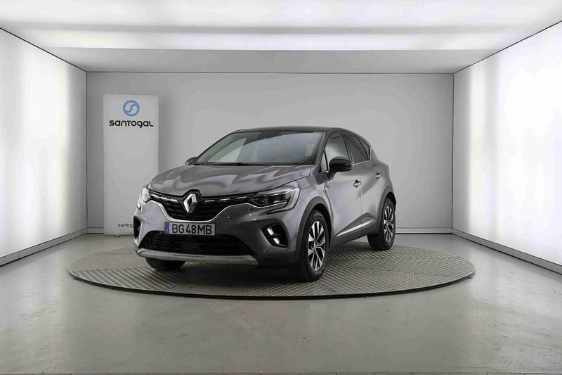 Usado Renault Captur Techno 96 HP (70 kW) 2024 Cinza SUV