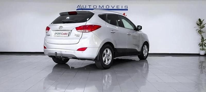 Usado Hyundai ix35 Comfort 184 HP (135 kW) 2010 Cinza SUV