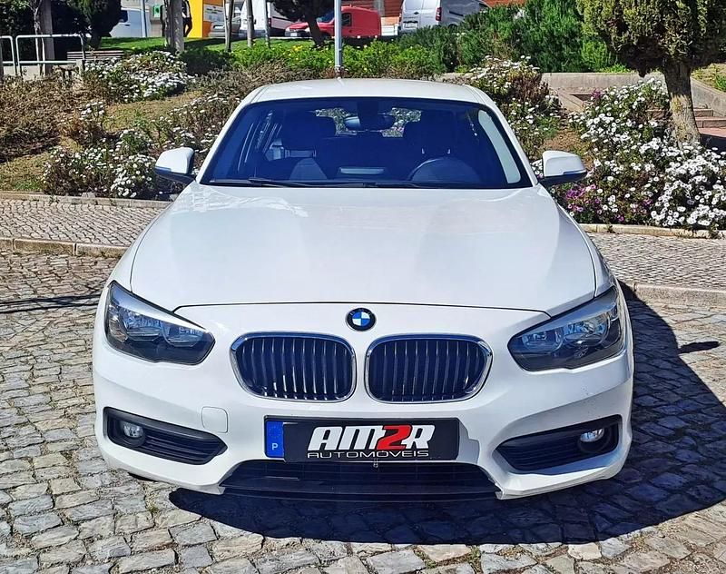 Usado BMW 116 116 HP (85 kW) 2016 Branco Citadino