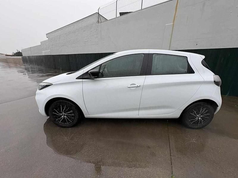 Usado Renault Zoe 80 kW (109 HP) 2020 Branco Citadino