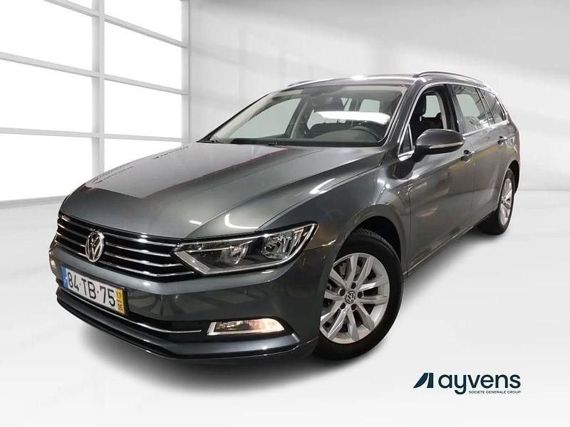 Cinza Usado 2017 VW Passat Carrinha | € 17.100 (Bom preço) - Imagem 1/4