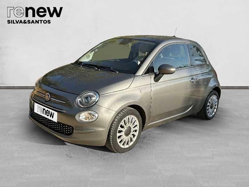 Cinzento Usado 2018 Fiat 500 Pop Sedan | € 10.950 - Imagem 1/4