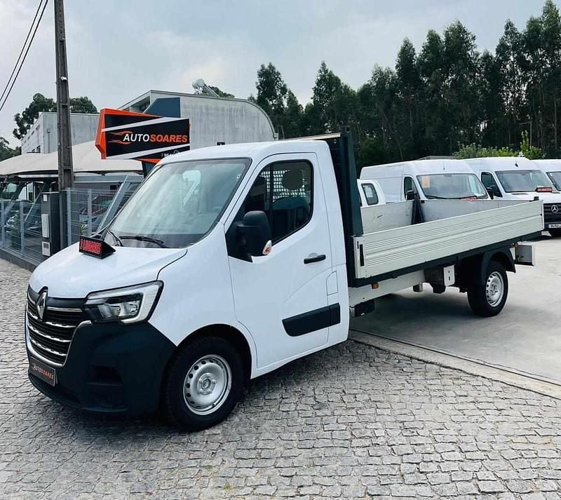 Branco Usado 2020 Renault Master Van | € 26.000 (Preço elevado) - Imagem 1/3