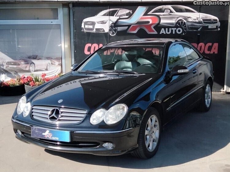Preto Usado 2005 Mercedes CLK200 Coupé | € 10.000 (Super Preço) - Imagem 1/1