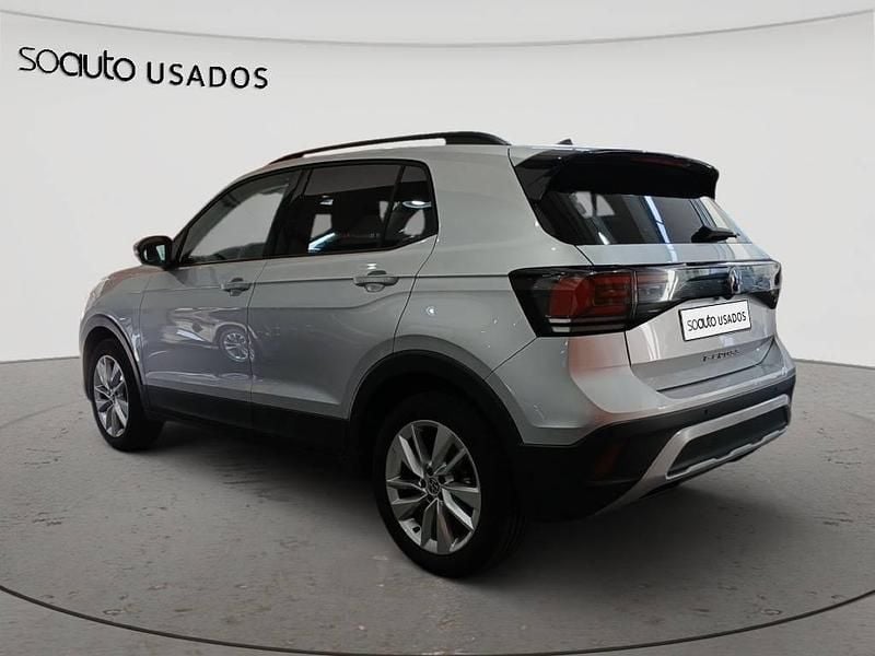 Usado VW T-Cross 116 HP (85 kW) 2025 Cinzento SUV