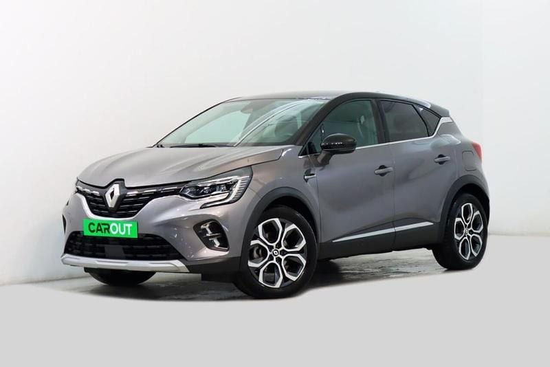 Cinzento Usado 2022 Renault Captur SUV | € 21.450 (Preço justo) - Imagem 1/4
