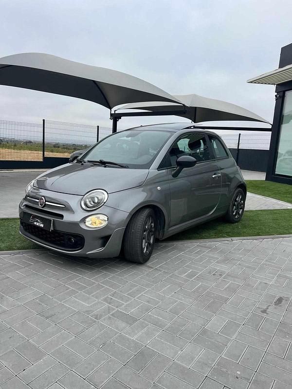 Cinza Usado 2021 Fiat 500 Sport Citadino | € 12.990 (Preço elevado) - Imagem 1/4