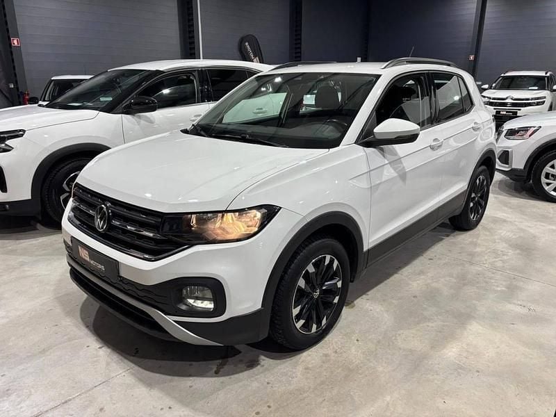 Usado VW T-Cross Life 95 HP (69 kW) 2021 Branco SUV