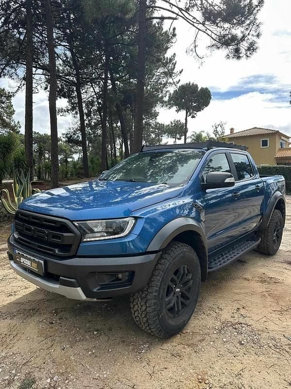 Usado Ford Ranger Raptor 213 HP (156 kW) 2021 Azul Pickup