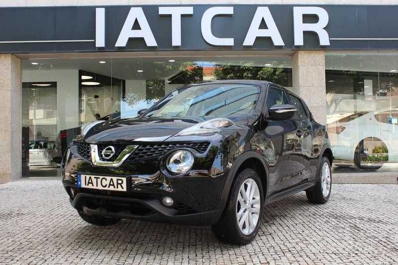 Preto Usado 2018 Nissan Juke Acenta SUV | € 14.500 (Preço justo) - Imagem 1/4