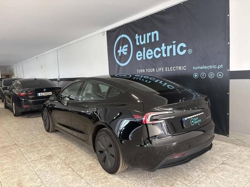 Preto Usado 2024 Tesla Model 3 Sedan | € 39.500 (Preço elevado) - Imagem 1/4