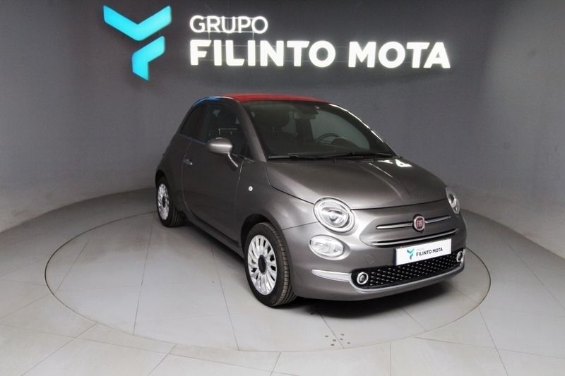 Cinzento Usado 2023 Fiat 500C Cabrios | € 15.490 (Bom preço) - Imagem 1/1