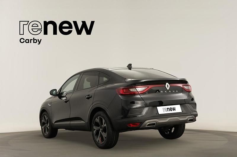 Usado Renault Arkana R.S. 140 HP (102 kW) 2023 Preto SUV
