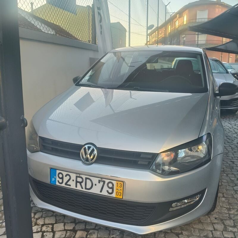 Antracite Usado 2013 VW Polo Citadino | € 9.750 (Preço elevado) - Imagem 1/2