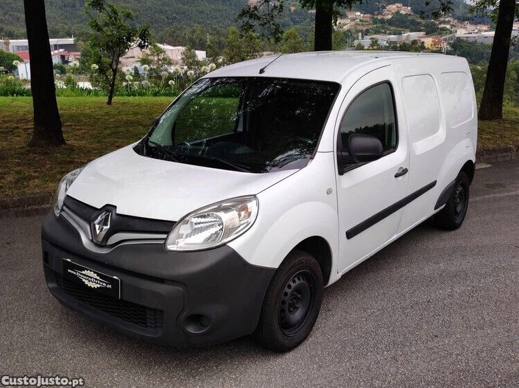 Branco Usado 2017 Renault Kangoo Business Monovolume | € 10.950 (Caro) - Imagem 1/1
