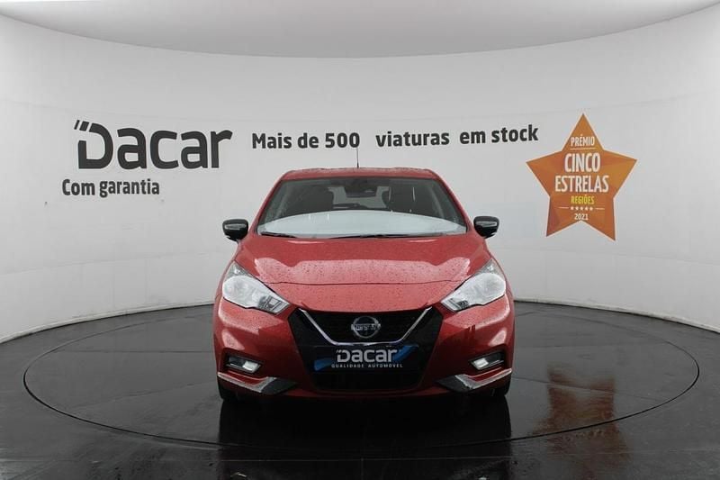 Usado Nissan Micra Acenta 92 HP (67 kW) 2022 Vermelho Citadino