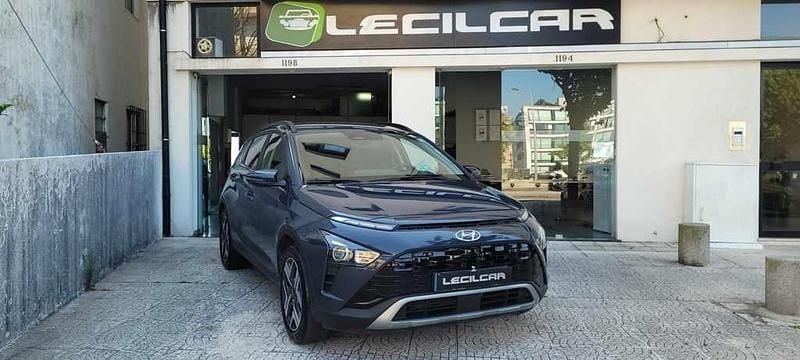 Cinzento Usado 2023 Hyundai Bayon SUV | € 16.950 (Preço justo) - Imagem 1/4