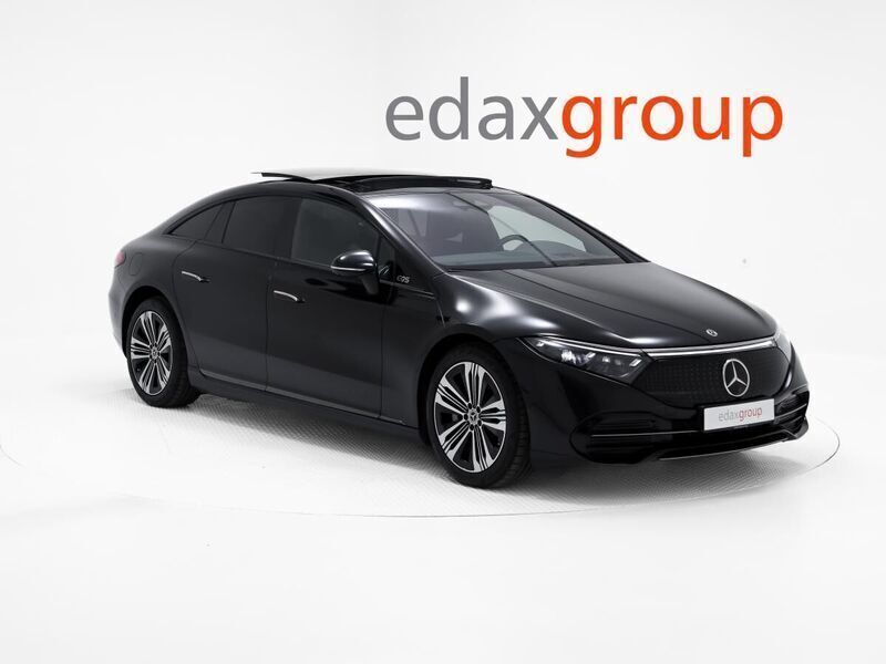 Preto Usado 2023 Mercedes EQS450+ Electric Art Sedan | € 66.490 (Preço justo) - Imagem 1/4