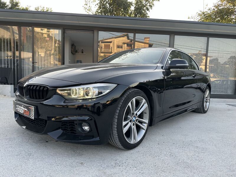 Preto Usado 2018 BMW 430 Cabriolet Sport Line Cabrios | € 41.500 - Imagem 1/4