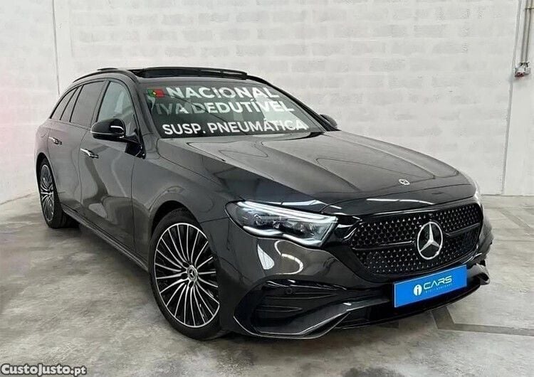 Branco Usado 2023 Mercedes E300 AMG line | € 75.000 - Imagem 1/1