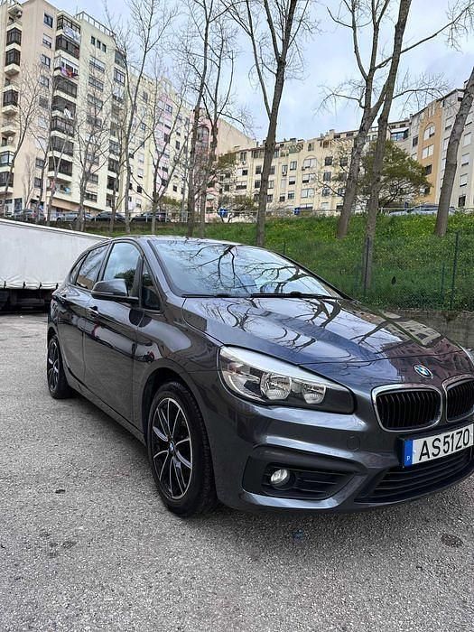 Usado 2016 BMW 216 Active Tourer Luxury Line Monovolume | € 12.499 (Bom preço) - Imagem 1/4