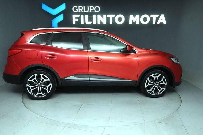 Usado Renault Kadjar Intens 140 HP (102 kW) 2019 Vermelho SUV