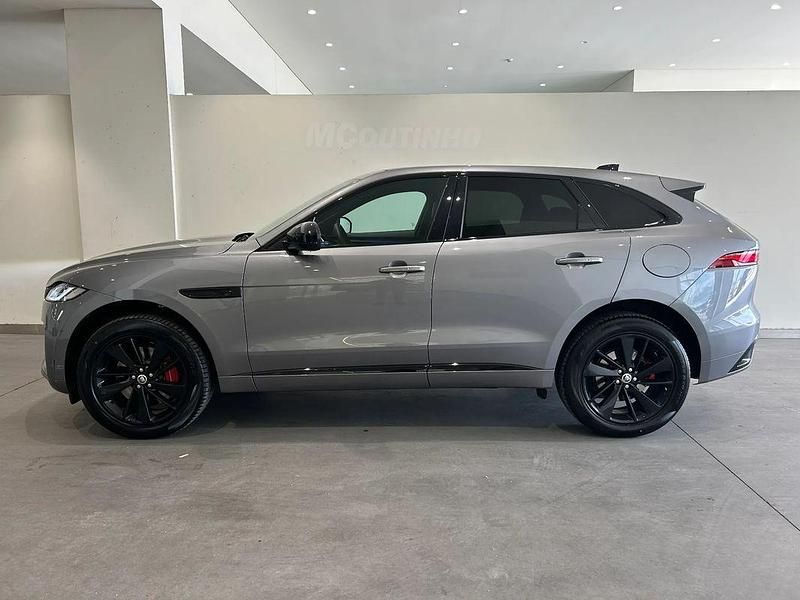 Usado Jaguar F-Pace R-Dynamic 404 HP (297 kW) 2024 Cinza SUV