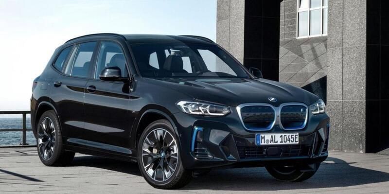 Cinzento Usado 2021 BMW iX3 Impressive SUV | € 38.000 (Bom preço) - Imagem 1/3