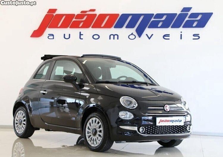 Preto Usado 2024 Fiat 500C Cabrios | € 24.500 - Imagem 1/1