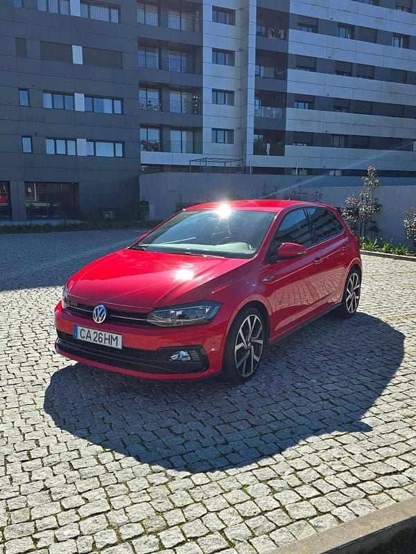 Usado VW Polo GTI 200 HP (147 kW) 2018 Vermelho Citadino
