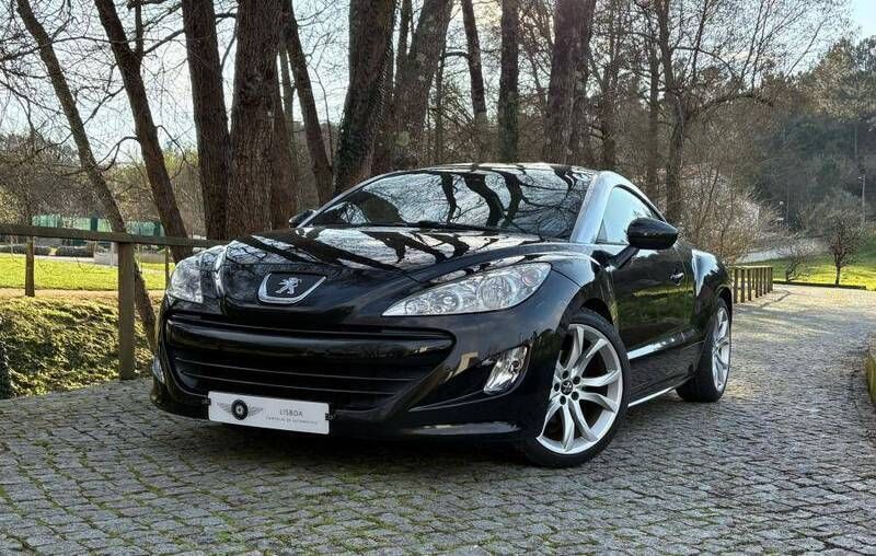 Preto Usado 2011 Peugeot RCZ Coupé | € 11.500 (Preço justo) - Imagem 1/4